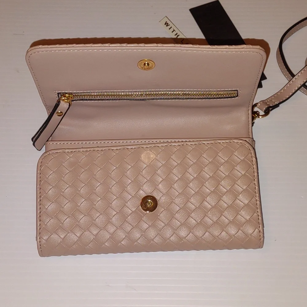 Sale😺Violet Ray NYC with Love From NYC purse wallet card holder
